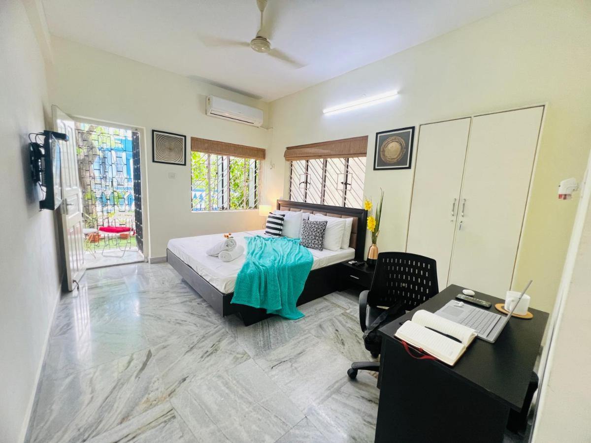 Olive Serviced Apartments Salt Lake Kolkata Exterior photo