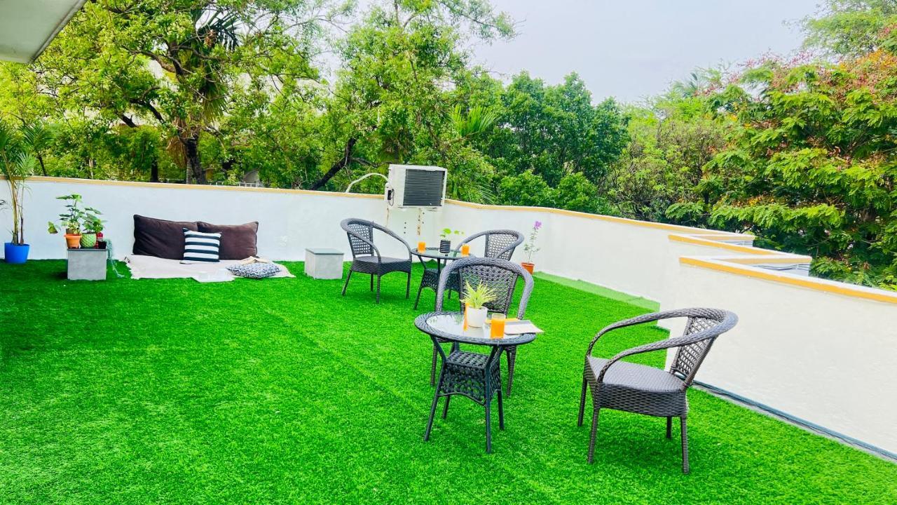 Olive Serviced Apartments Salt Lake Kolkata Exterior photo