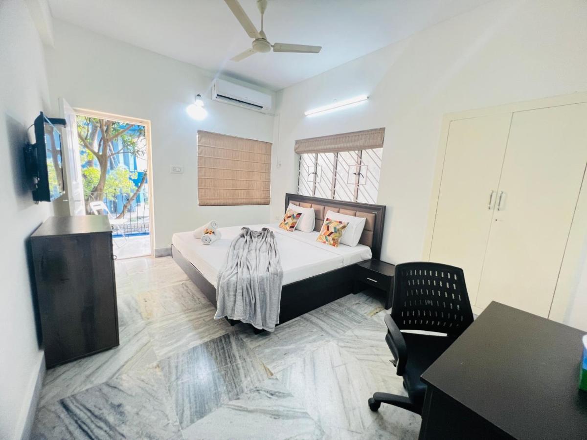 Olive Serviced Apartments Salt Lake Kolkata Exterior photo