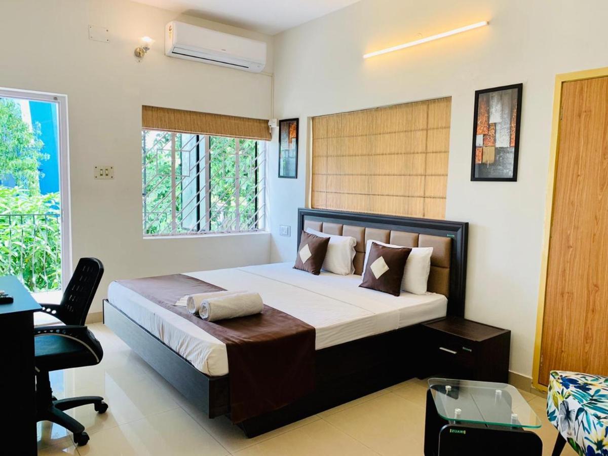 Olive Serviced Apartments Salt Lake Kolkata Exterior photo