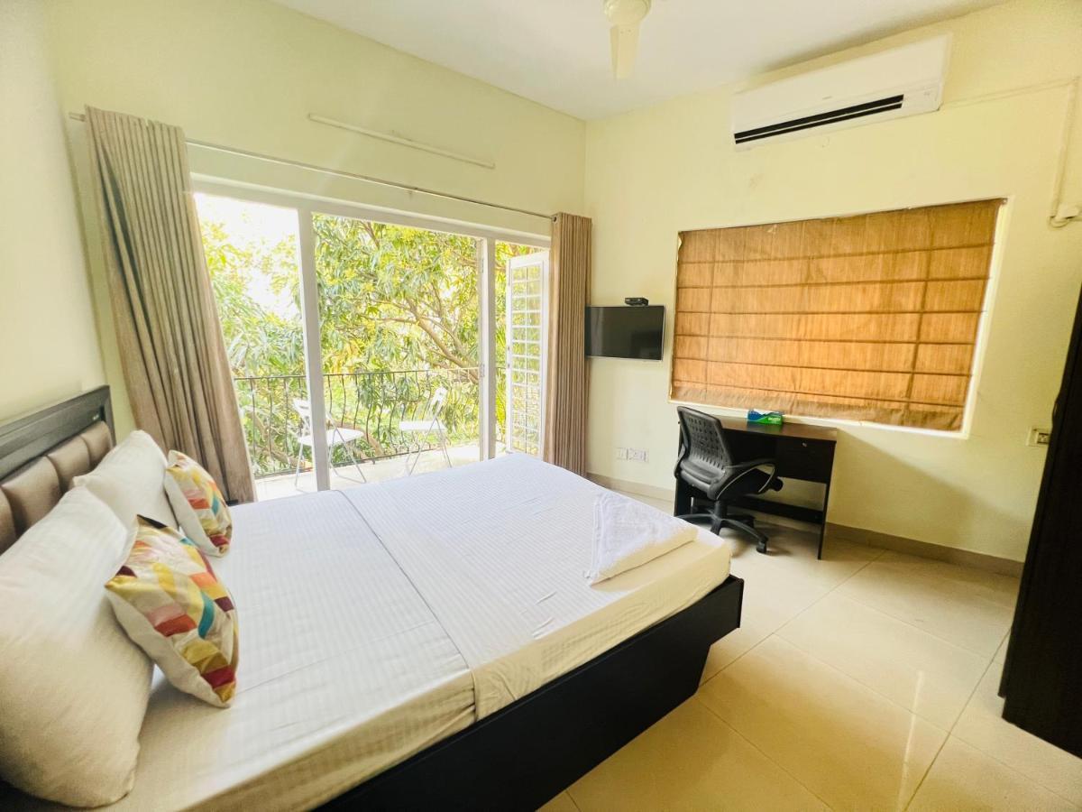 Olive Serviced Apartments Salt Lake Kolkata Exterior photo