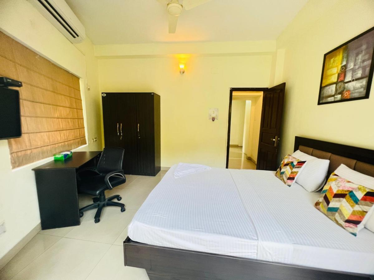 Olive Serviced Apartments Salt Lake Kolkata Exterior photo