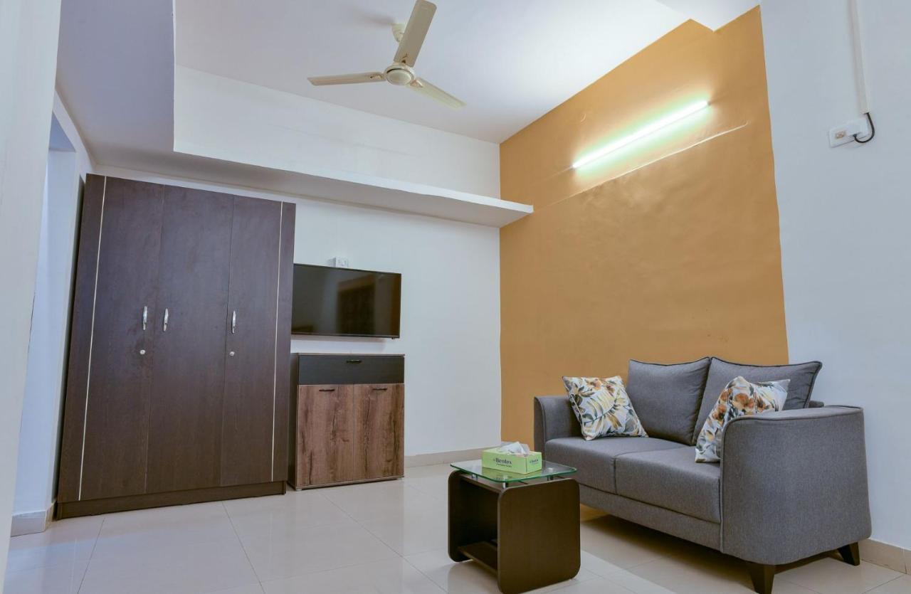 Olive Serviced Apartments Salt Lake Kolkata Room photo