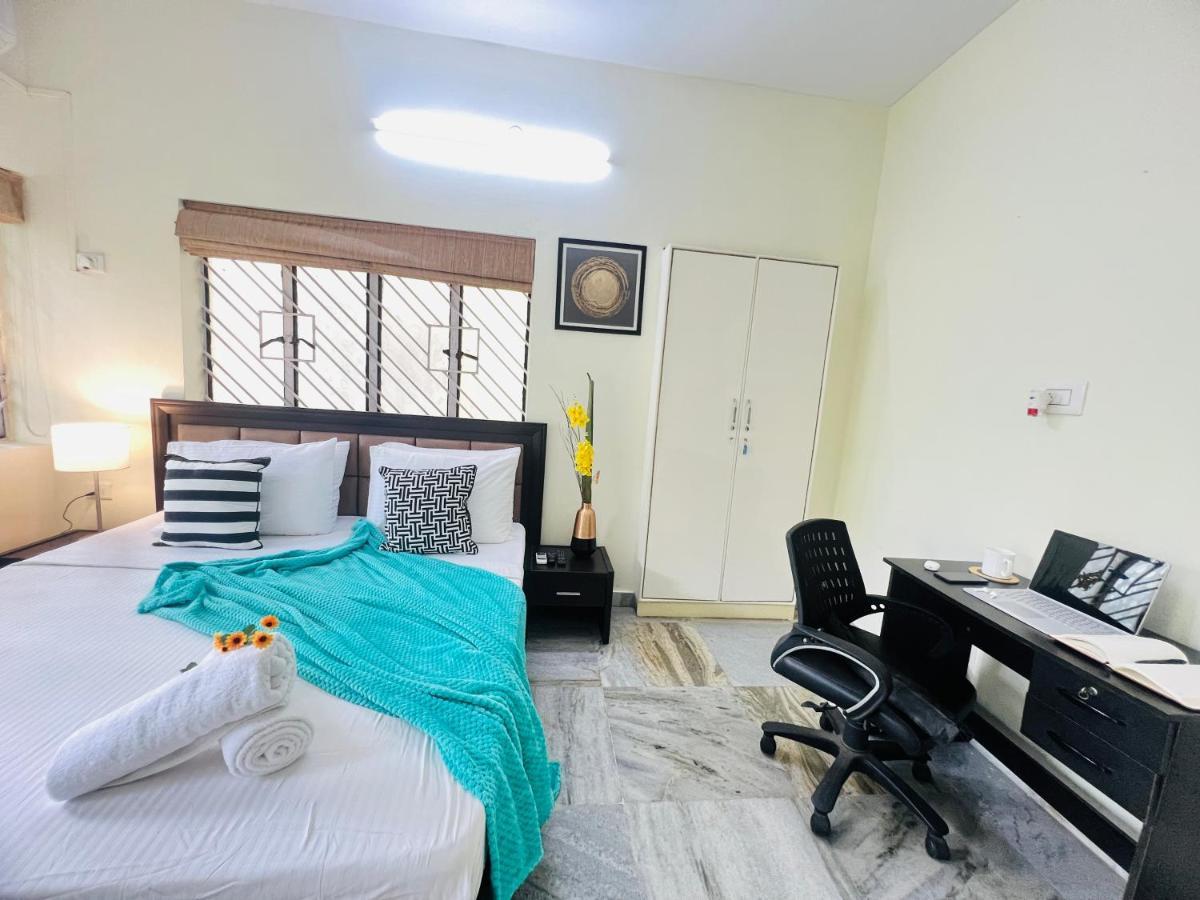 Olive Serviced Apartments Salt Lake Kolkata Exterior photo